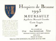 Meursault-Cuvee Loppin-HospBeaune